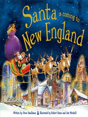cover image of Santa Is Coming to New England